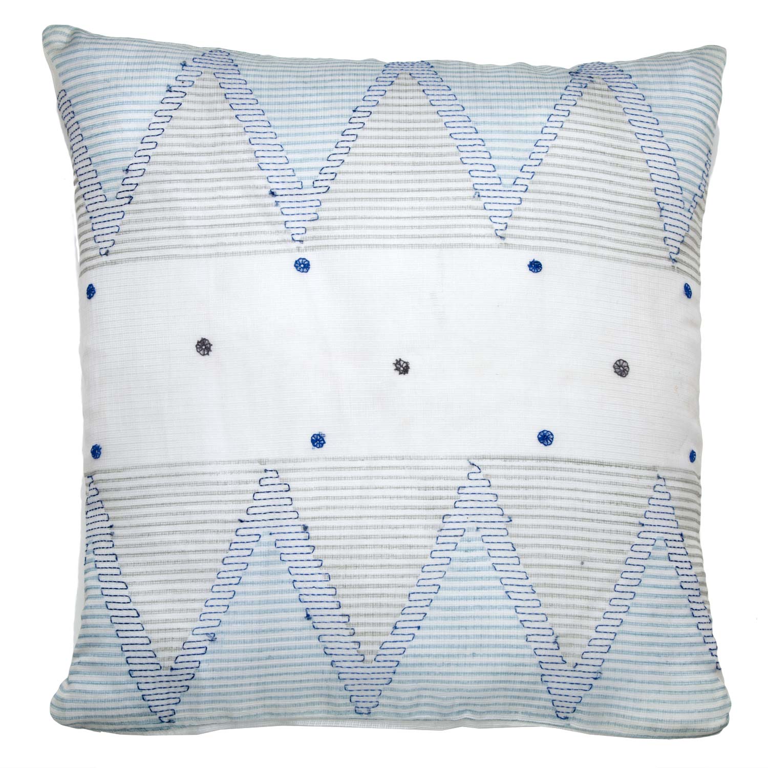 Aeron Pillow Cover - Blue
